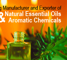 Essential Oils Suppliers, Natural Essential Oils Exporters, Essential Aromatic Oils Suppliers, India Essential Oil Exporters, Aromatic Chemicals Suppliers