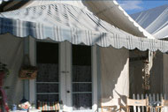 Tents Manufacturers India, Wedding Tents Suppliers, Cotton Canvas Manufacturers, LDPE Polythene Exporters, PVC Tarpaulins Manufacturer