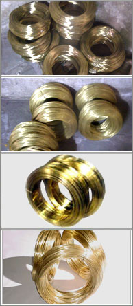 Brass Wires MAnufacturers, Quality Brass Wires Suppliers, Brass Wires Exporters, Delhi Brass Wires Exporters, Indian Brass Wires