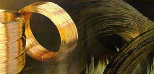 Brass Wires India, Hard Brass Wires Suppliers, India Fine Brass Wires Exporters, Gauge Brass Wires Manufacturers